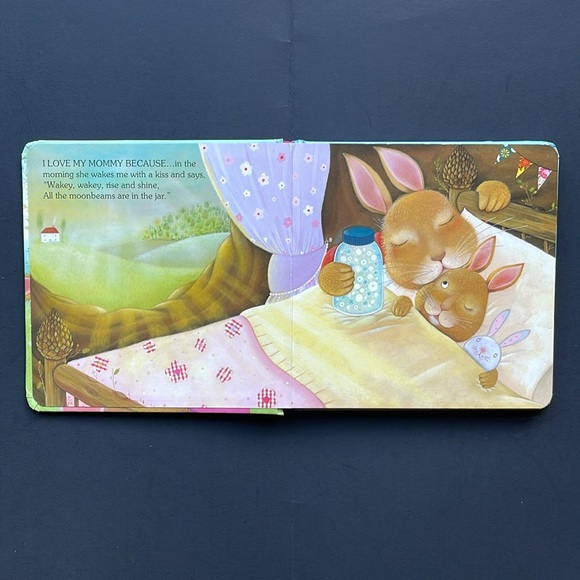 I Love My Mommy board book - Picture 5 of 5